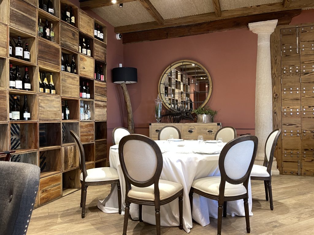 Interior del restaurante Essentia