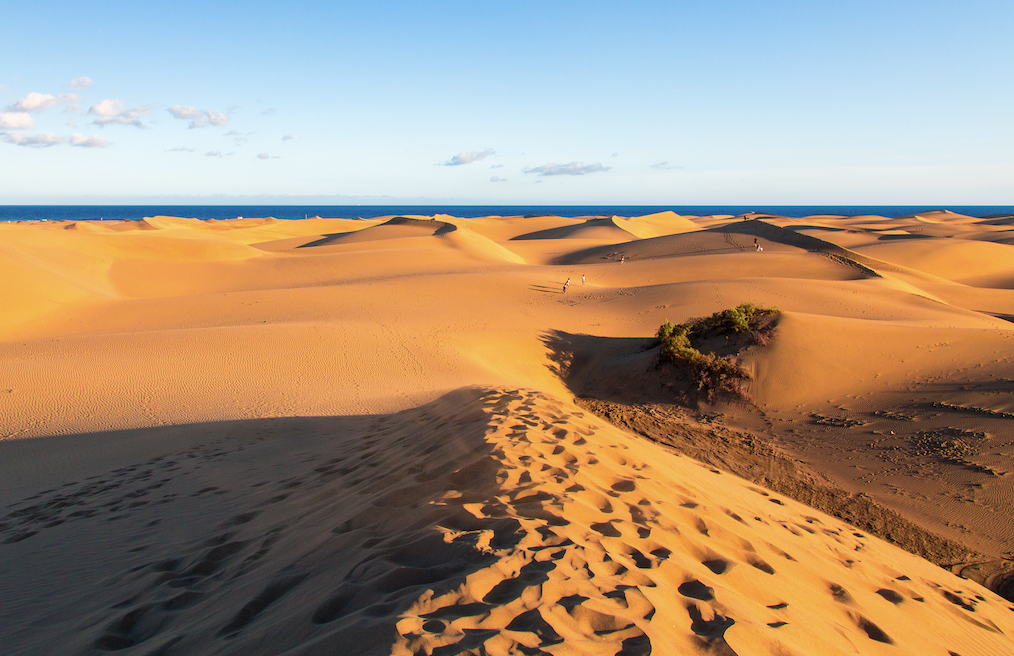 Dunas de Maspalomas, Gran Canarias.