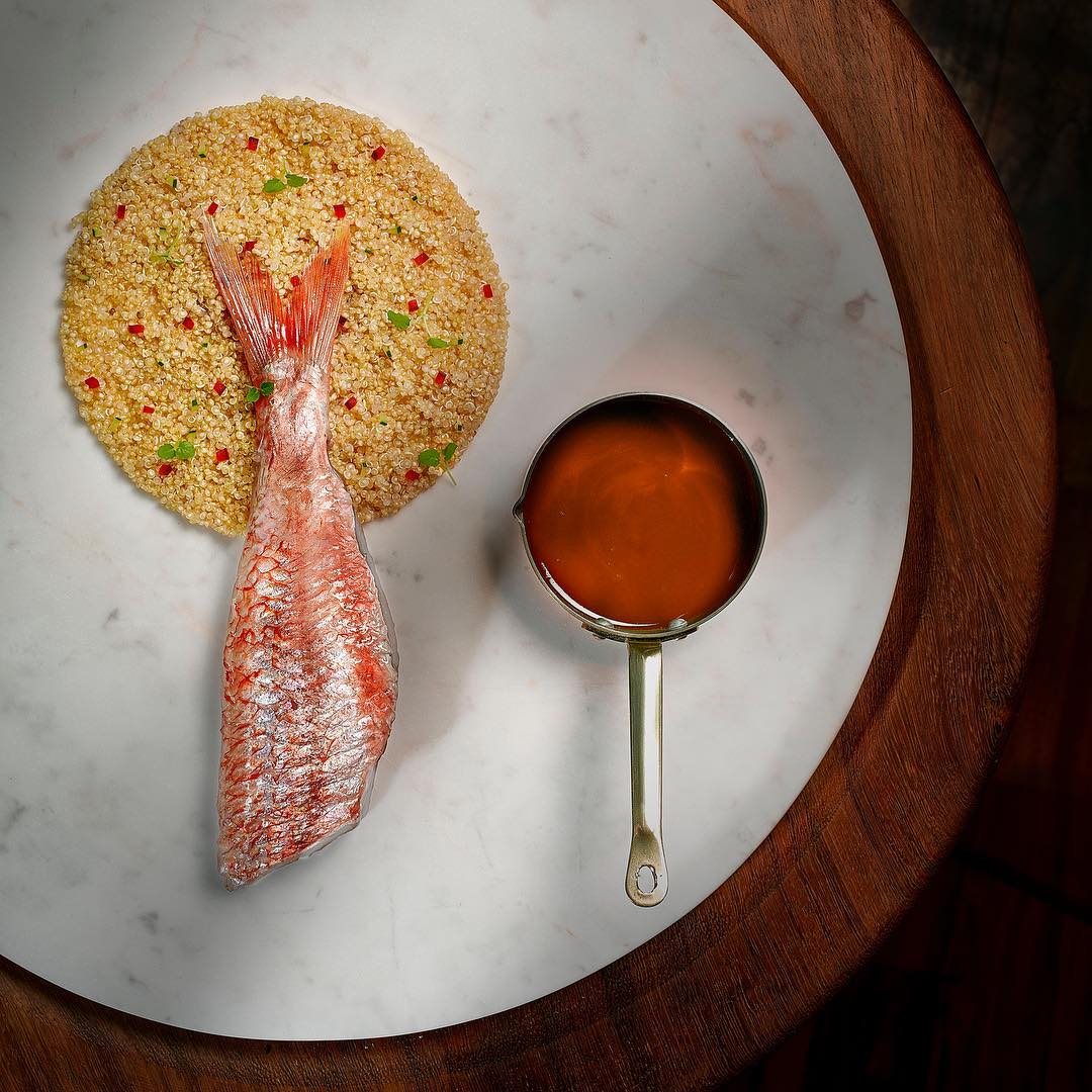 Plato de pescado