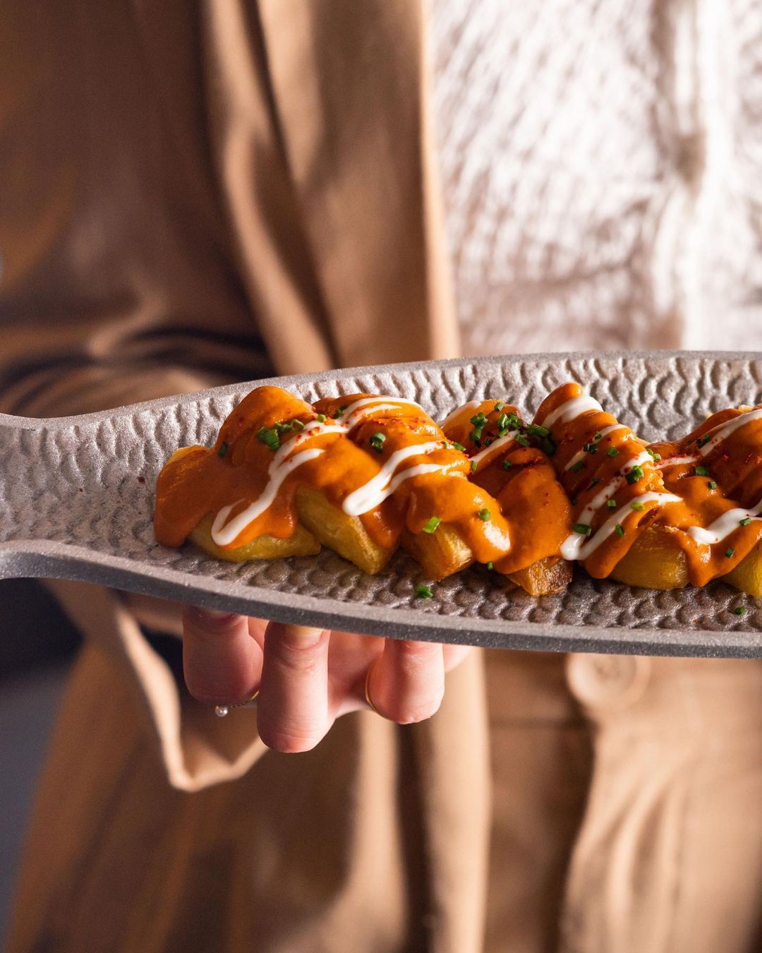 Patatas bravas