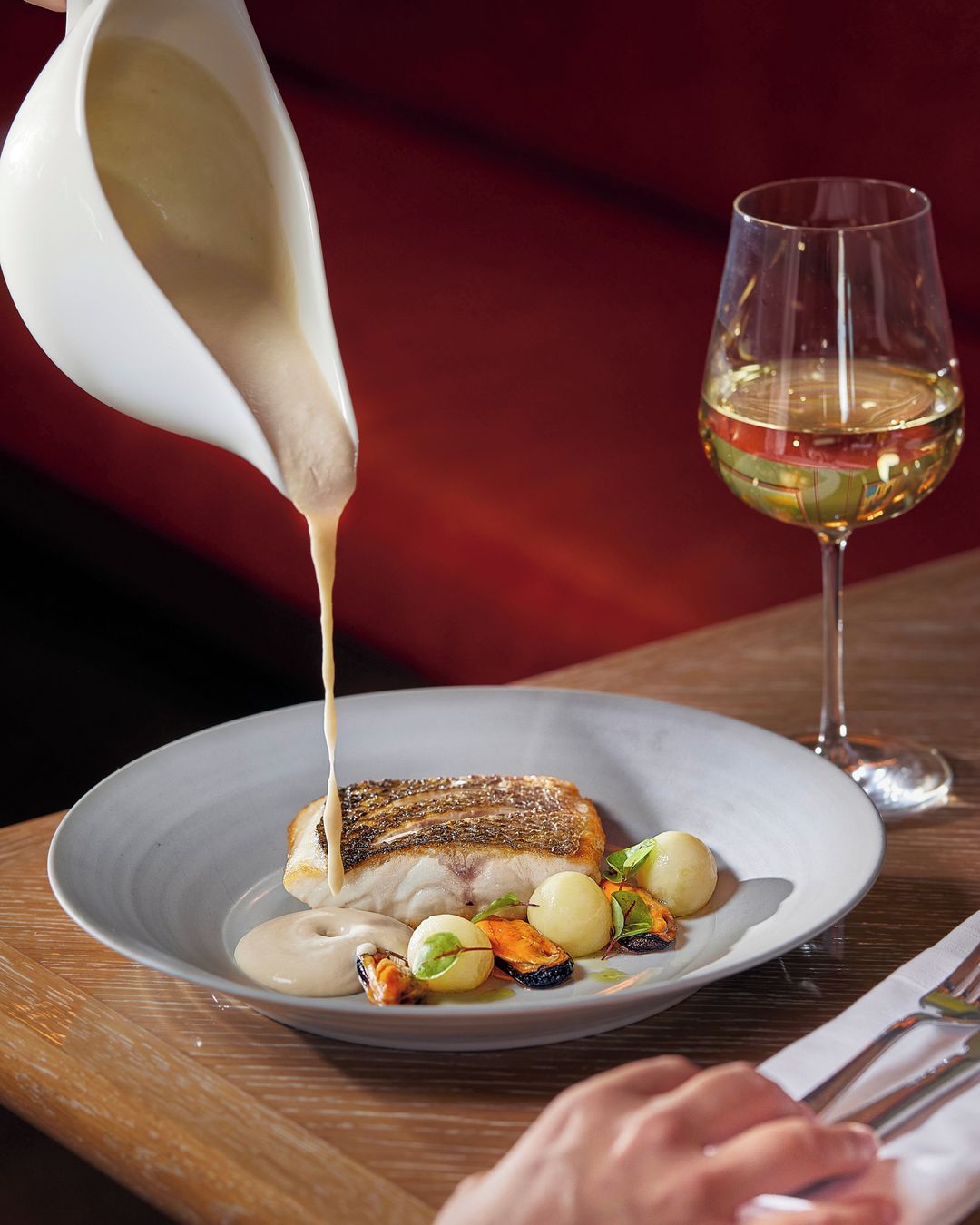 Plato de pescado