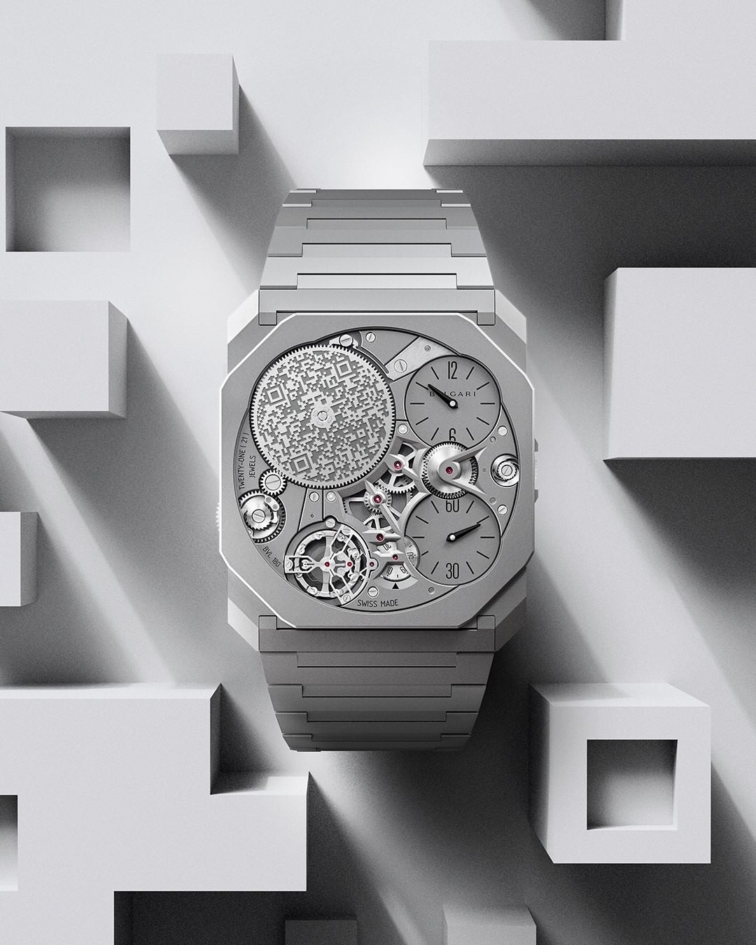Octo Finissimo Ultra de Bulgari