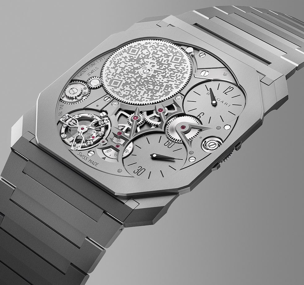 Octo Finissimo Ultra de Bulgari