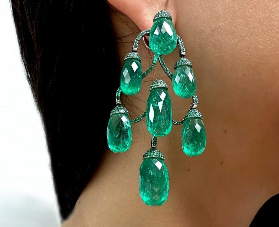 Pendientes de Lorraine Schwartz.
