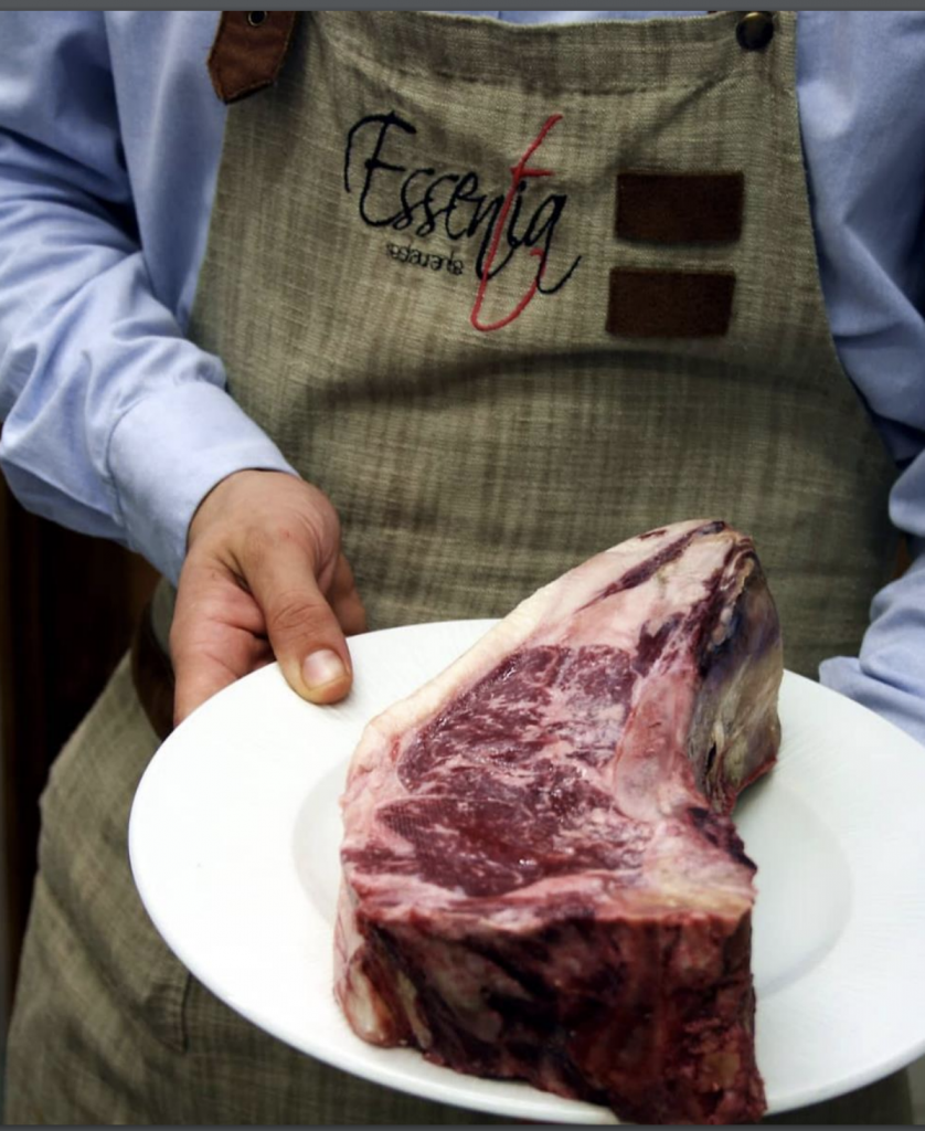 Una gran pieza de carne