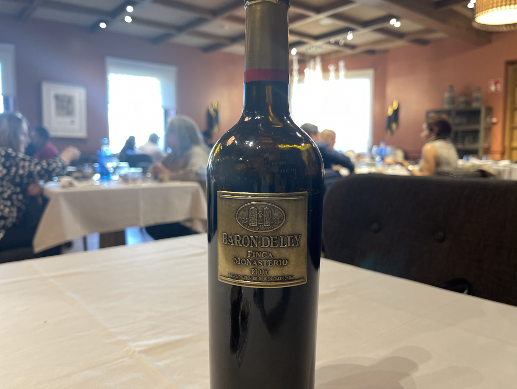 Vino Bar&oacute;n de Ley, Finca Monasterio/Foto; Fina Grosso