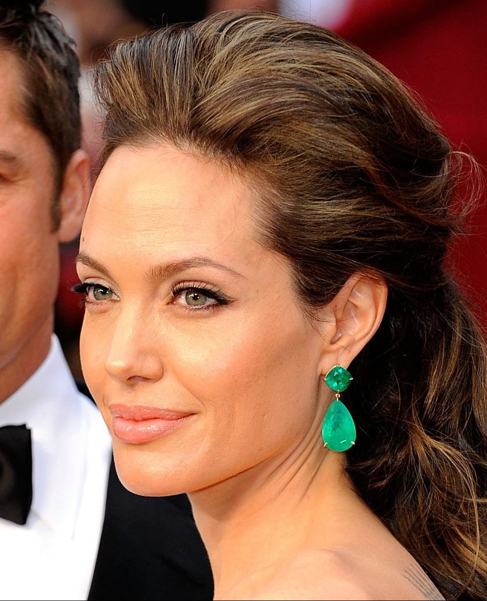 Angelina Jolie.