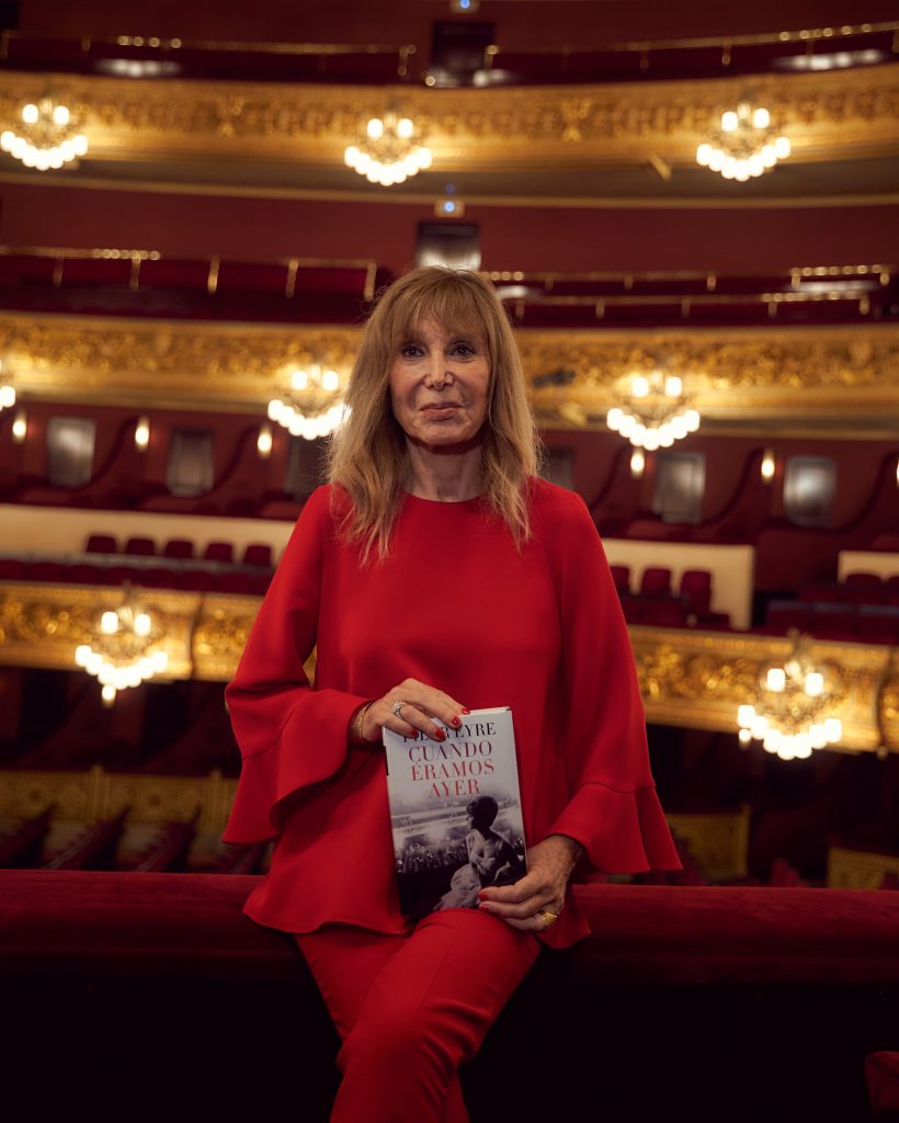 Pilar Eyre en el Liceo de Barcelona