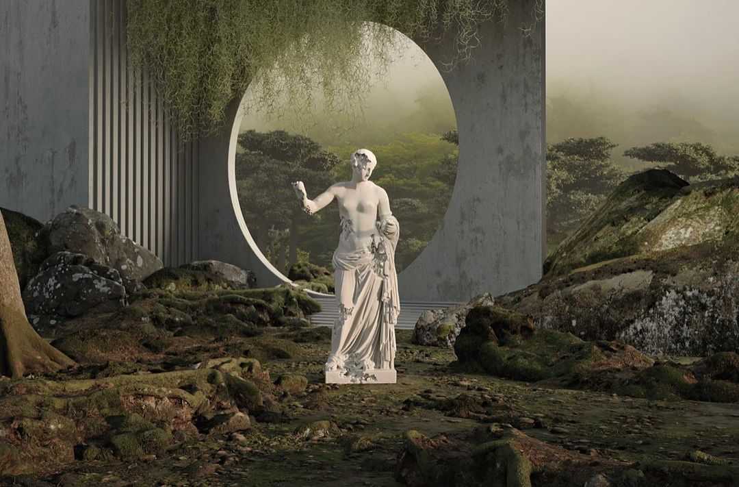 NFT de Daniel Arsham.