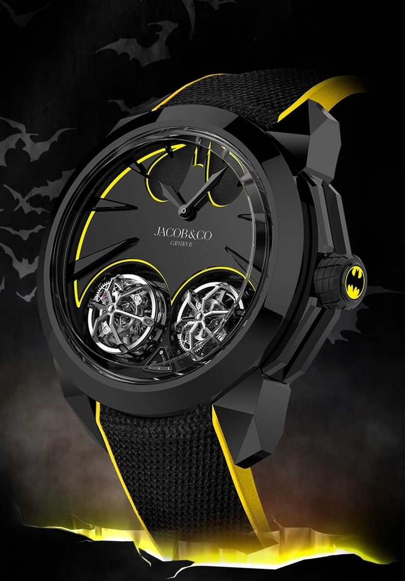 Reloj Gotham City