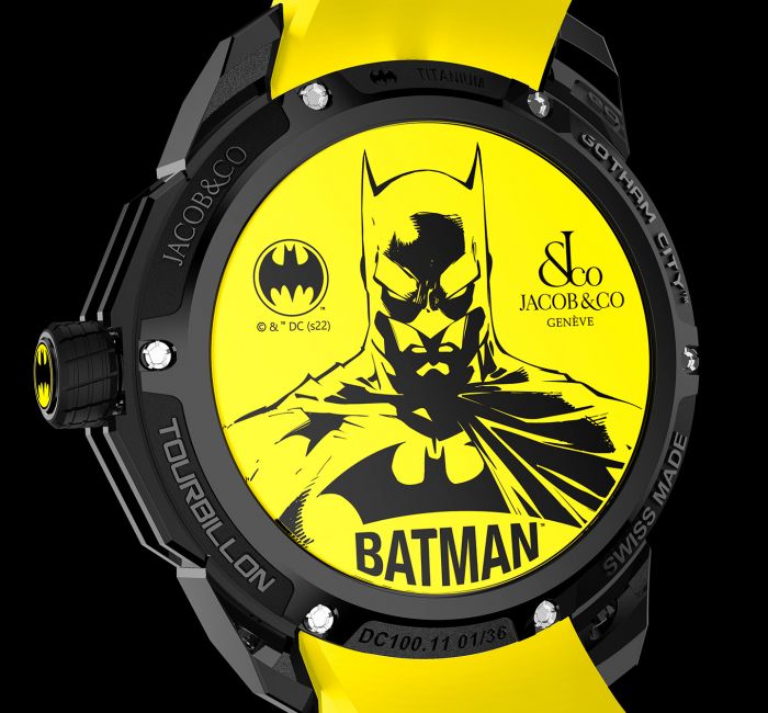 Reloj Gotham City