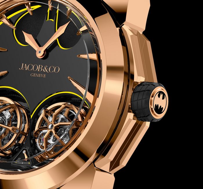 Reloj Gotham City