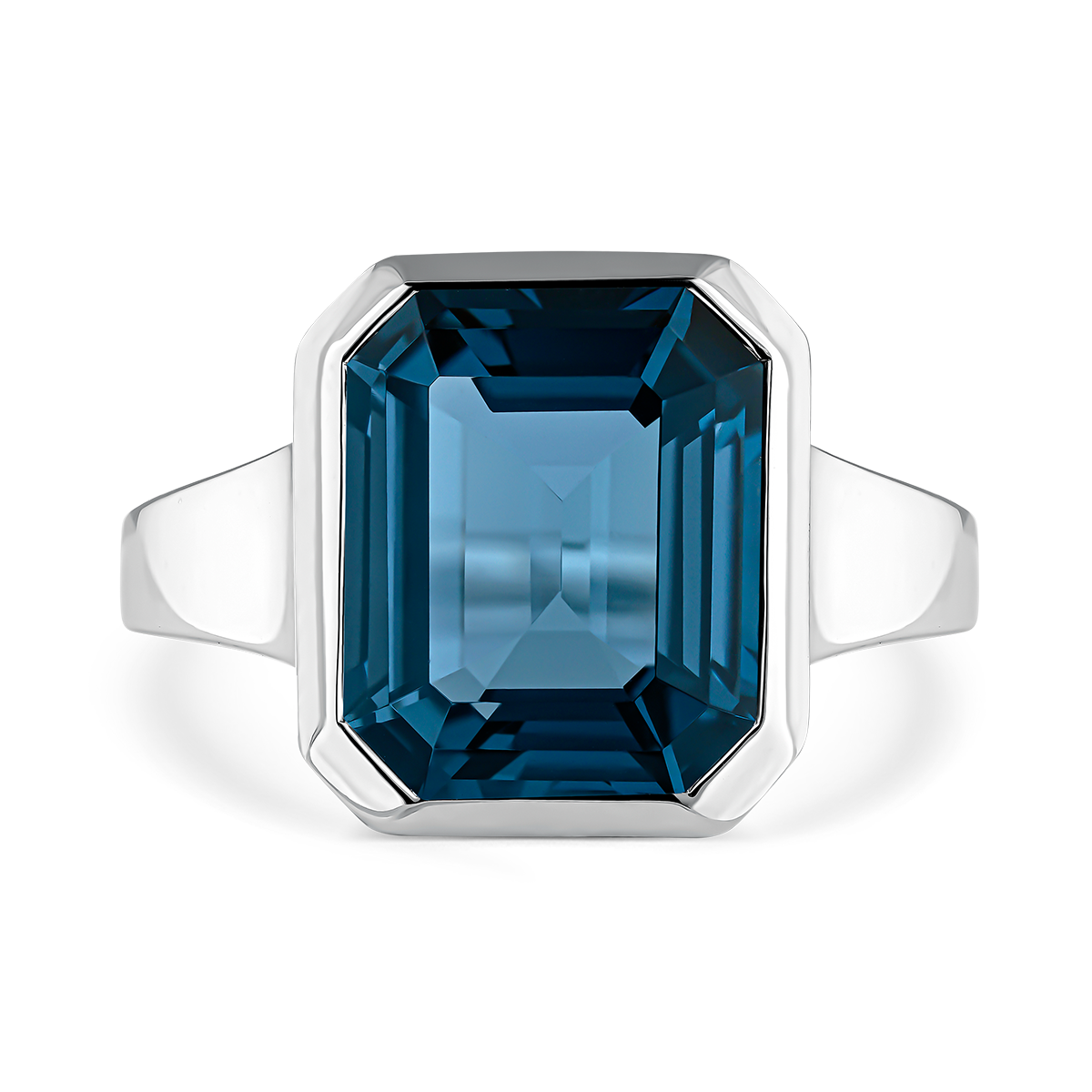 Anillo con topacio de Suarez