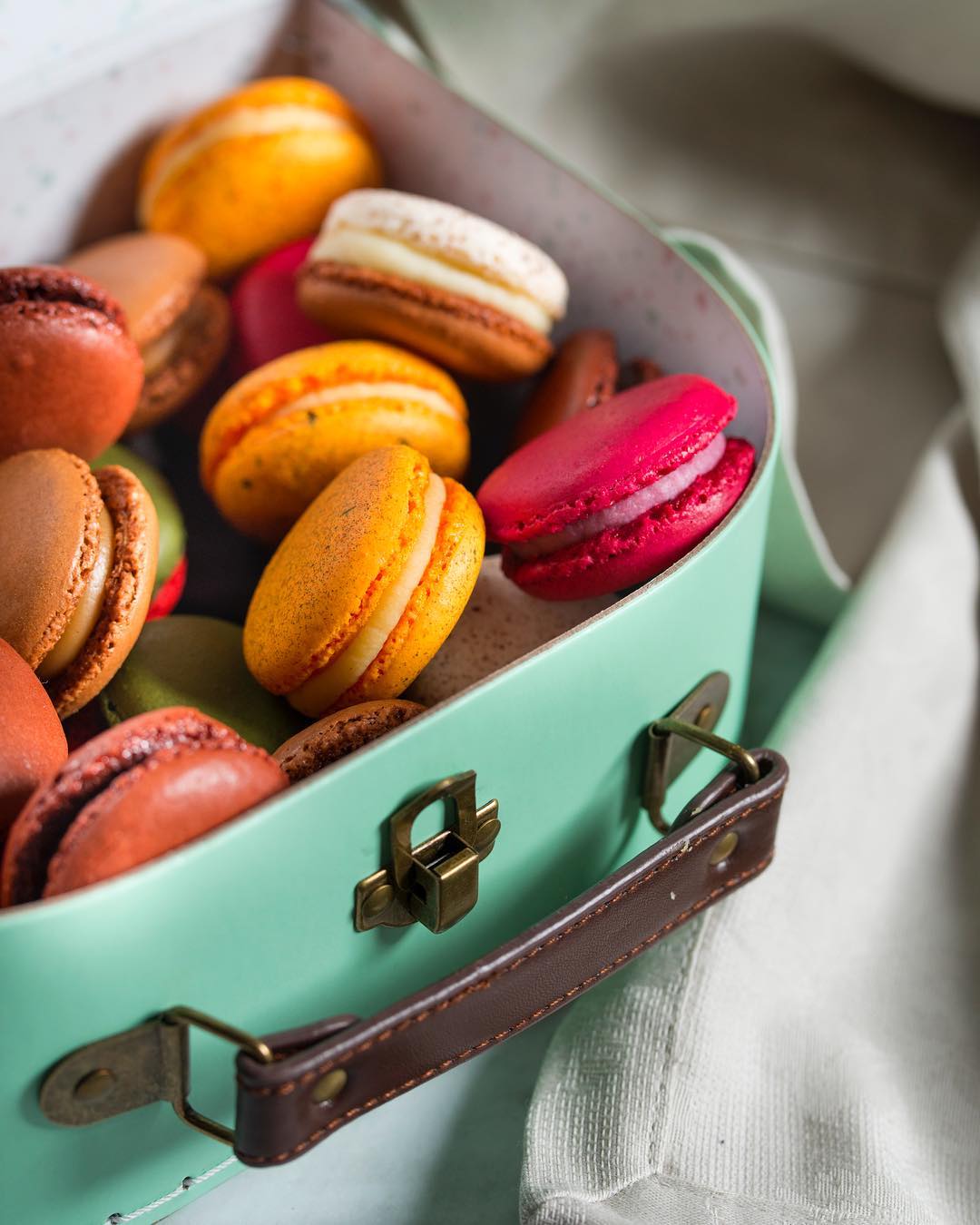 Macarons de Mama Framboise