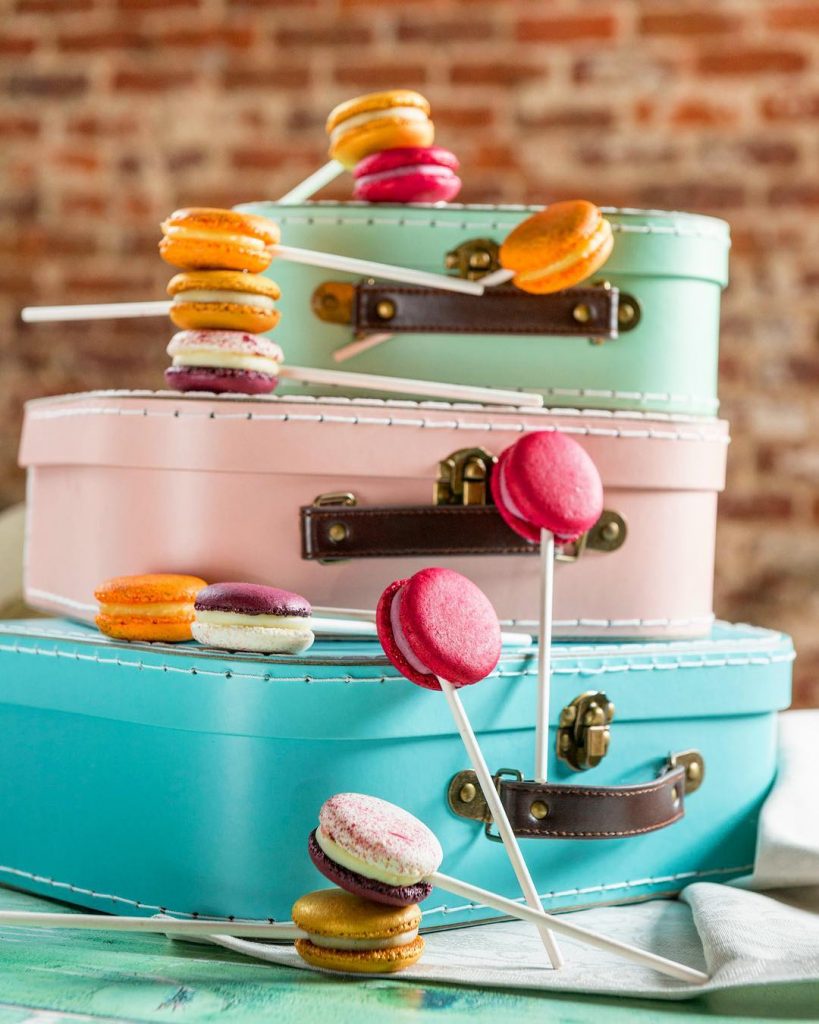 Macarons de Mama Framboise