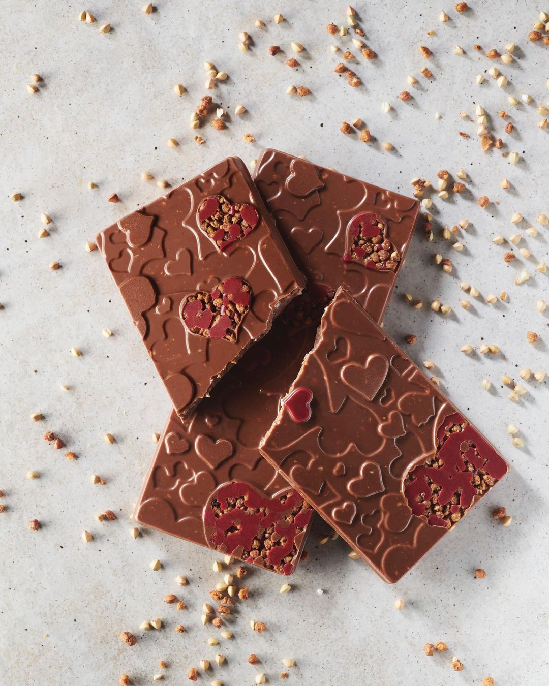 Tabletas de chocolate