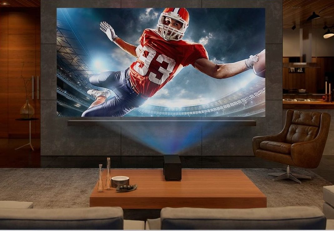 Proyector LG CineBeam Laser 4K portátil