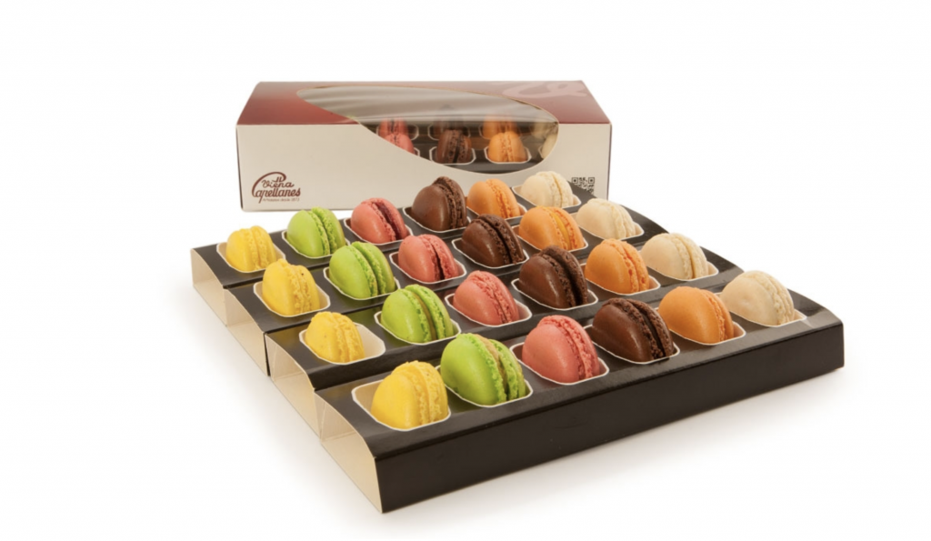Macarons de Viena Capellanes