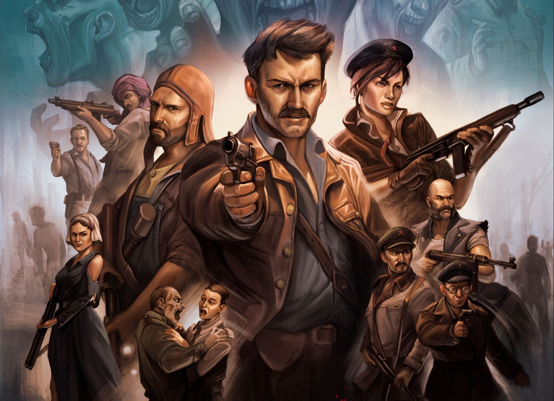 Malnazidos, el videojuego.