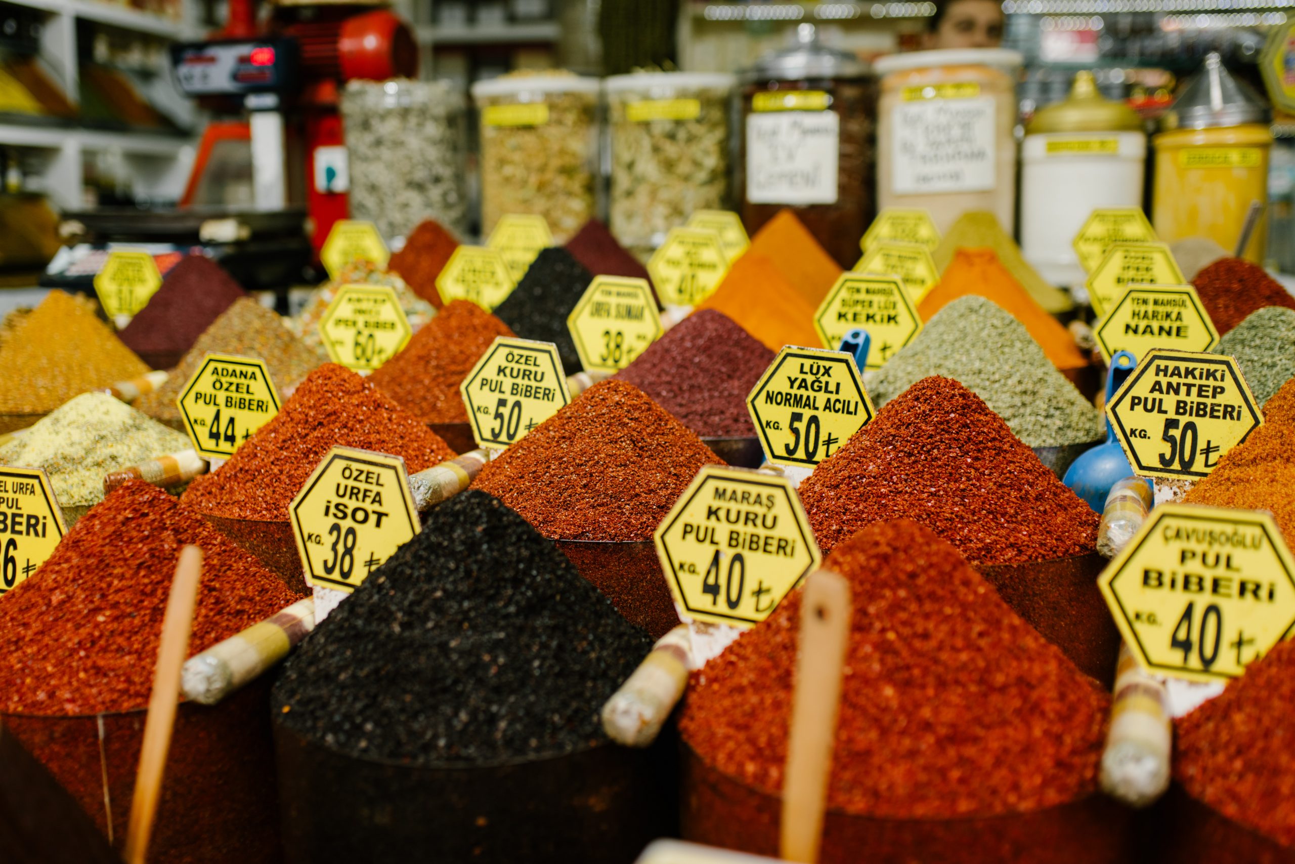 Bazar de las especias, Estambul