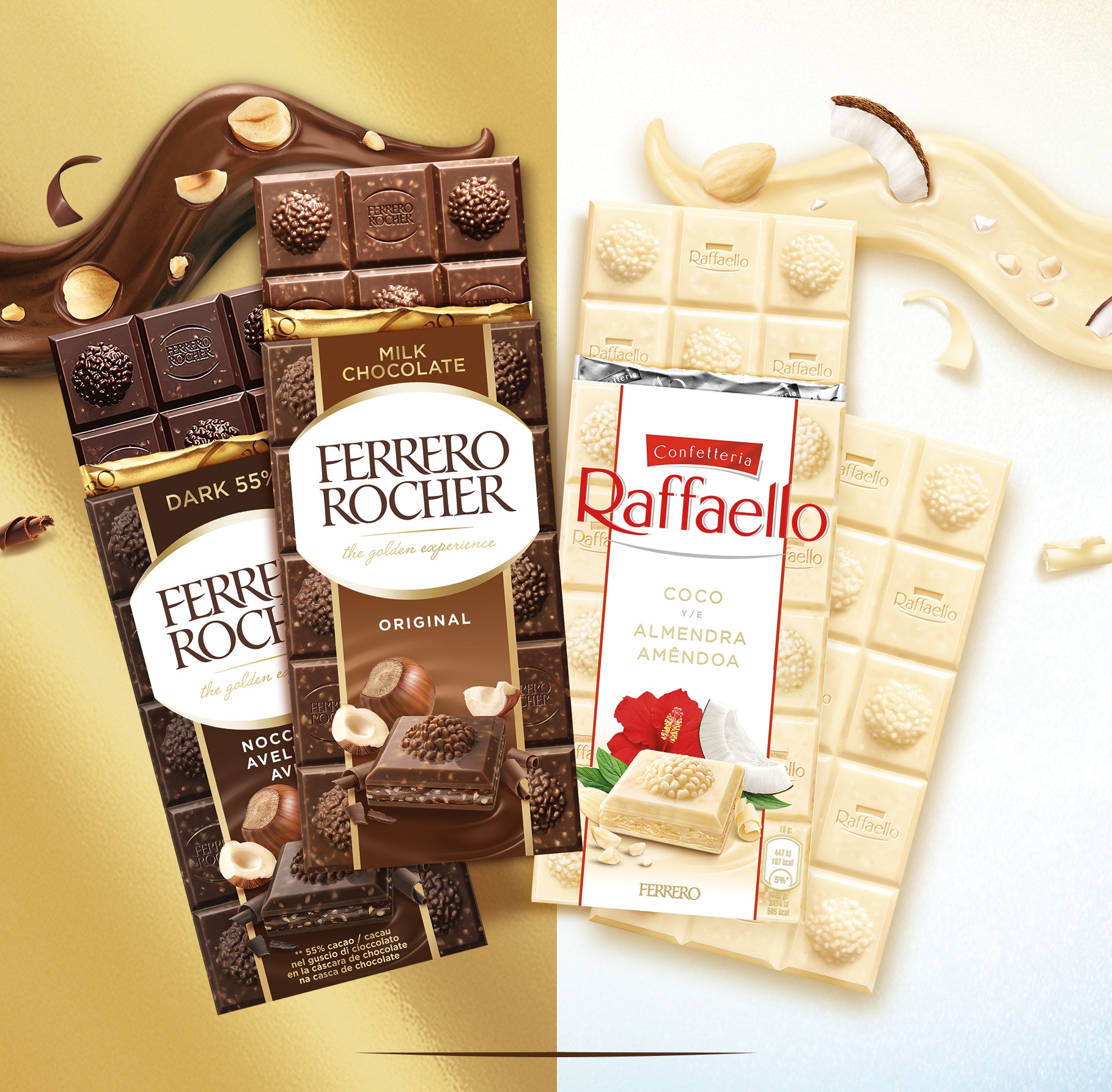Tabletas de chocolate