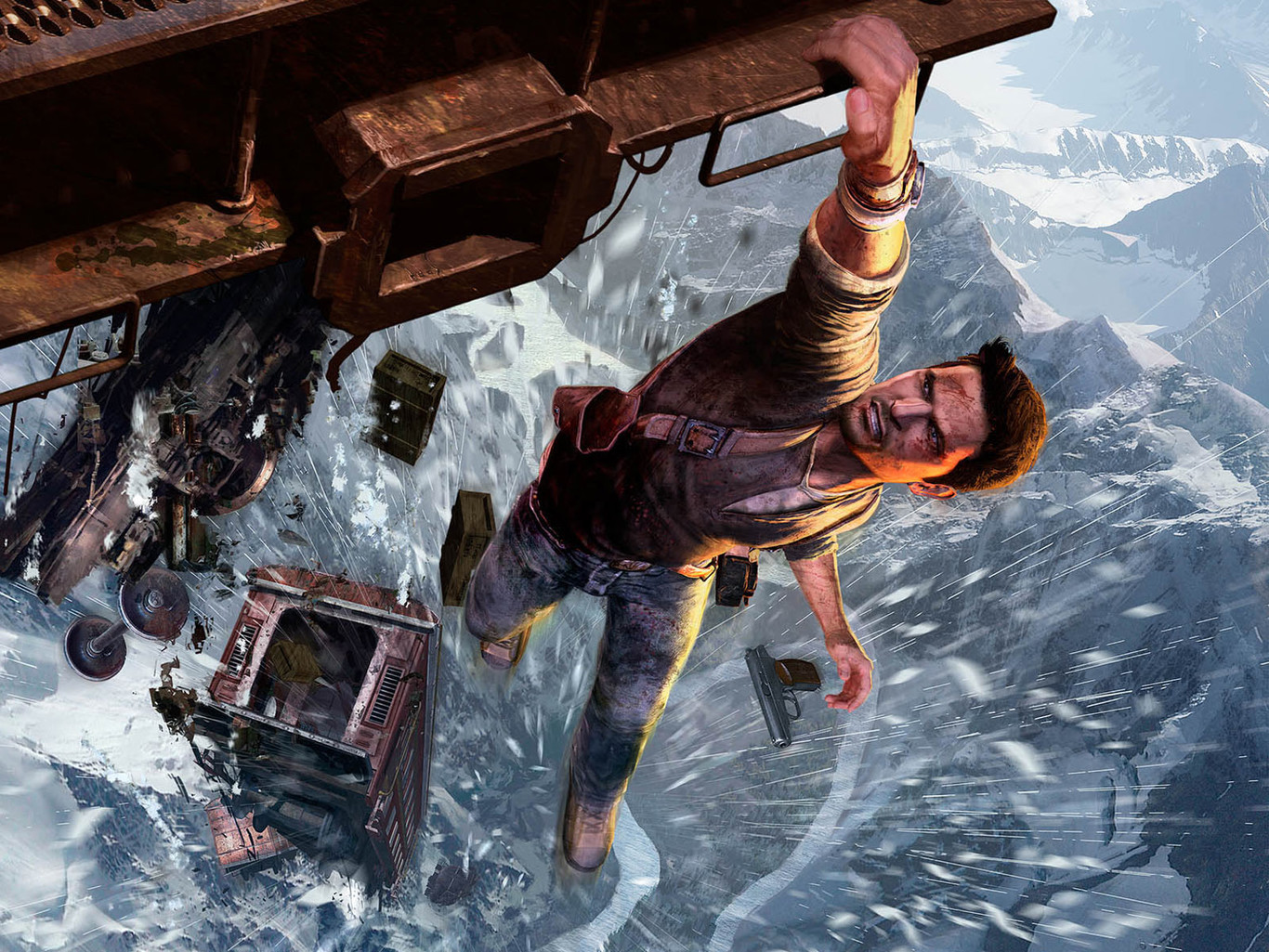 Uncharted, el videojuego.