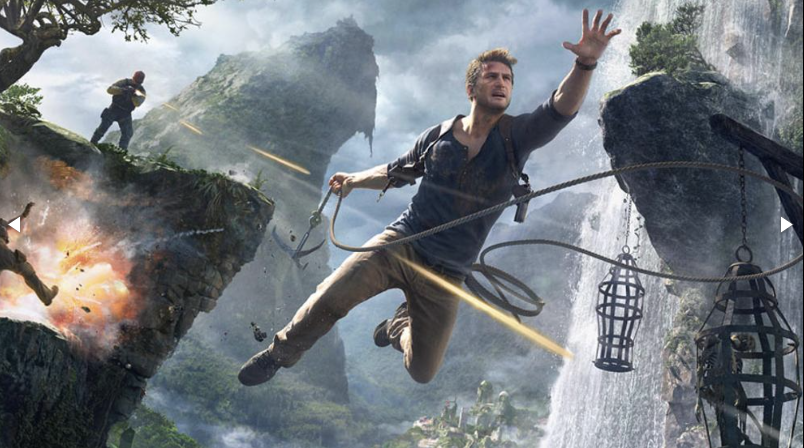 Uncharted, el videojuego.