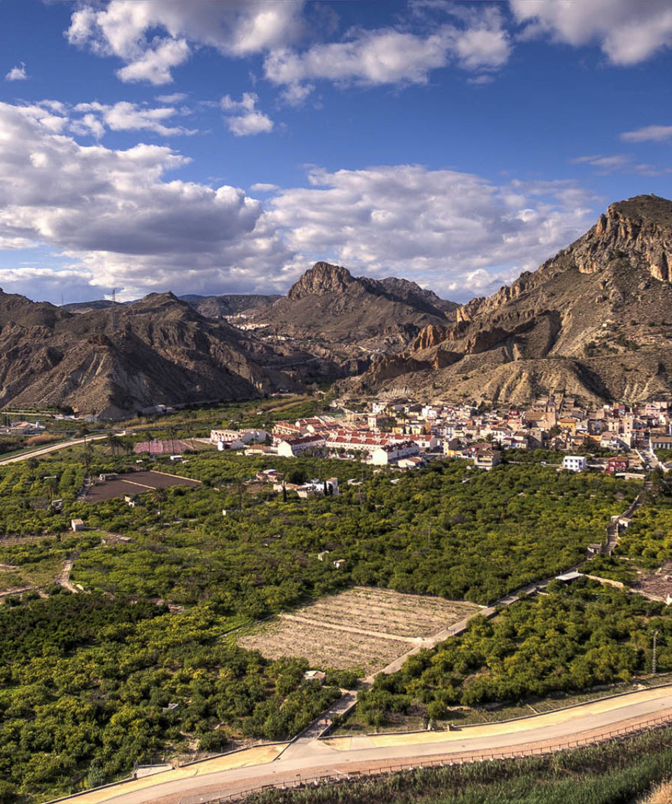 Valle del Ricote, Murcia