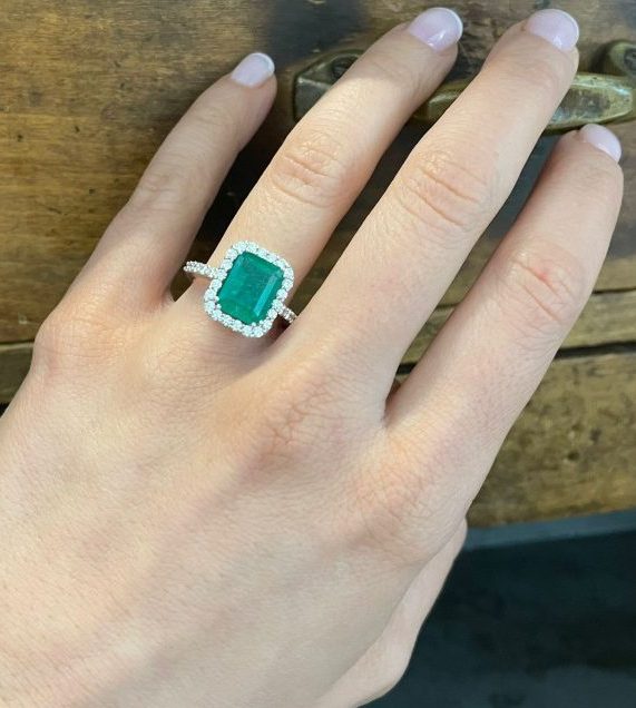 Anillo Esmeralda