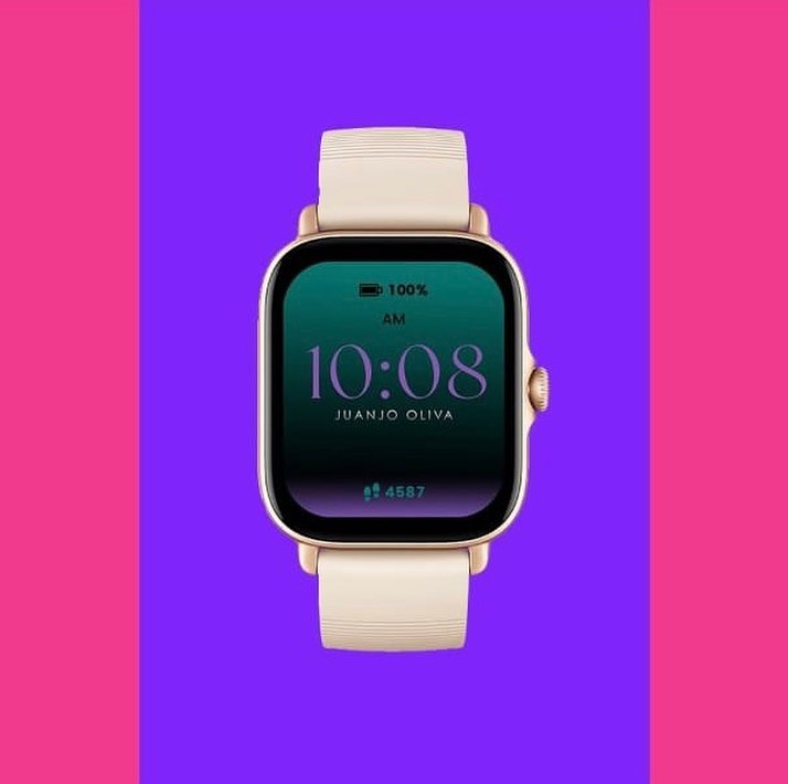 Smartwatch Juanjo Oliva y Amazfit.