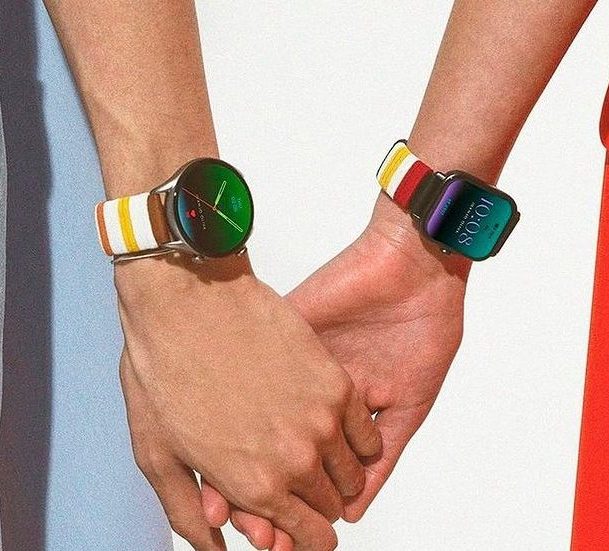 Smartwatch Juanjo Oliva y Amazfit.