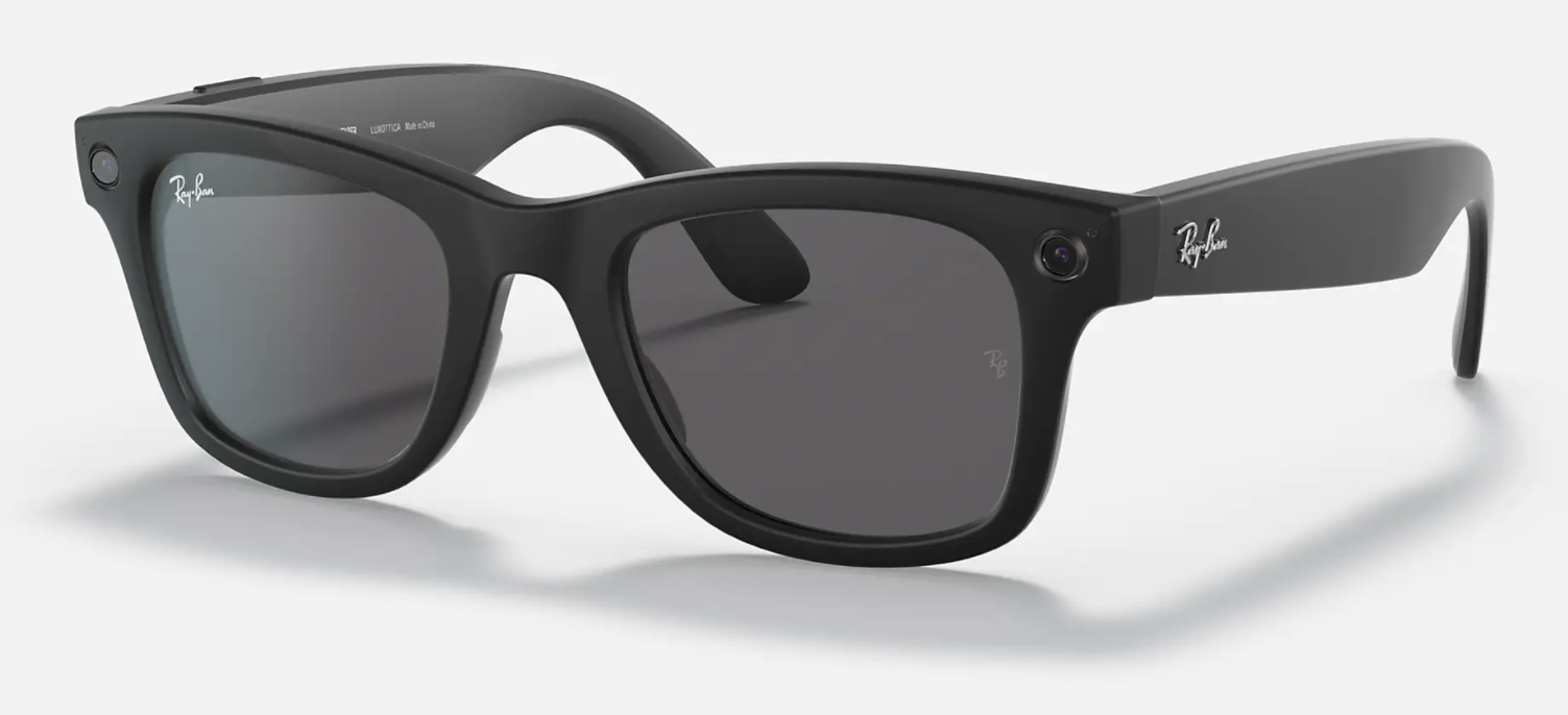 Ray-Ban Stories.