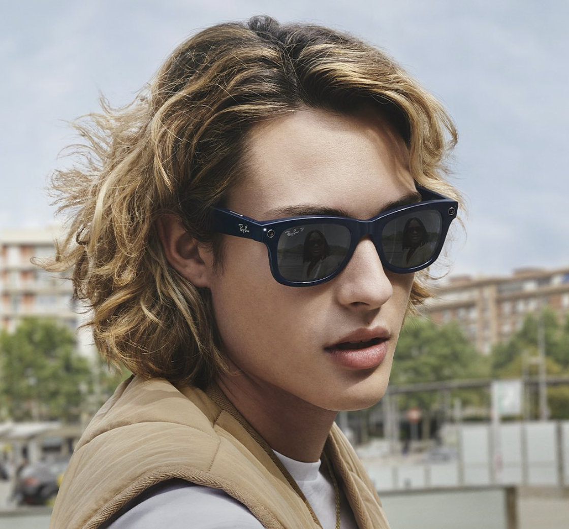 Ray-Ban Stories.