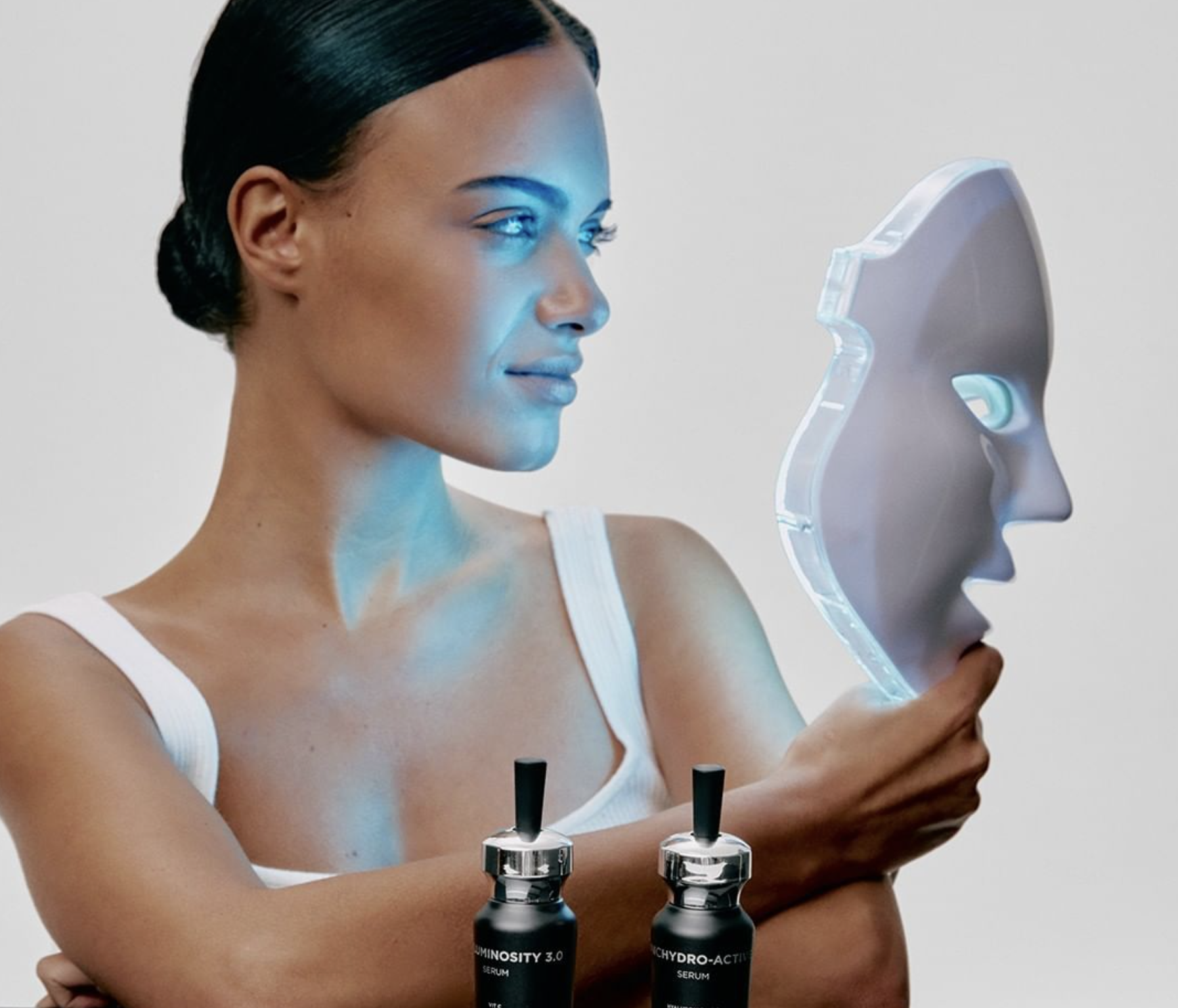 M&aacute;scara belleza luz LED