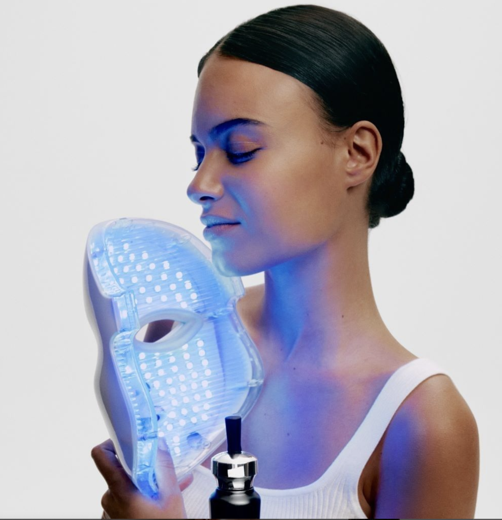 Máscara belleza luz LED