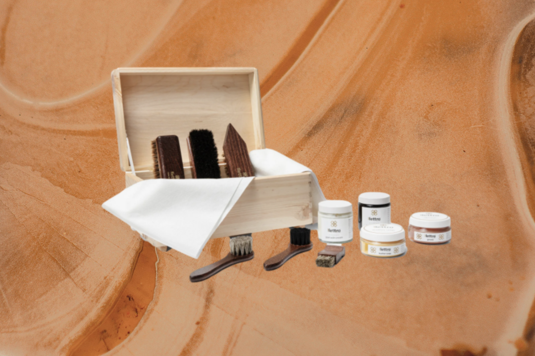 Kit de limpieza de calzado