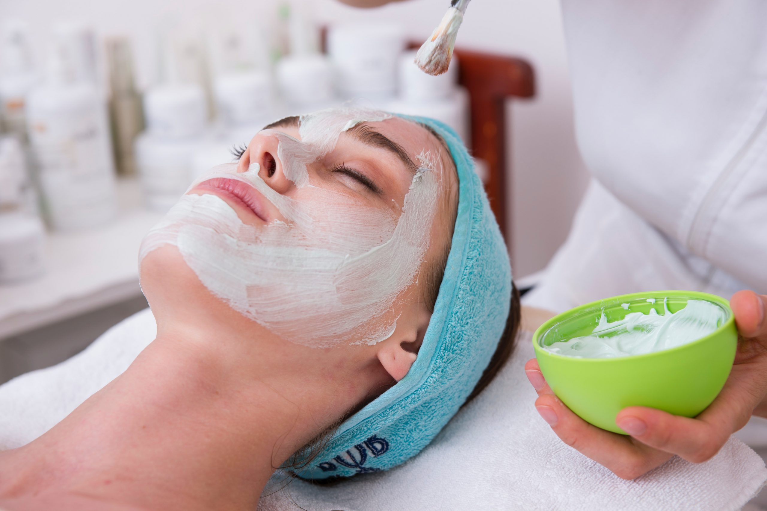 Limpieza facial.