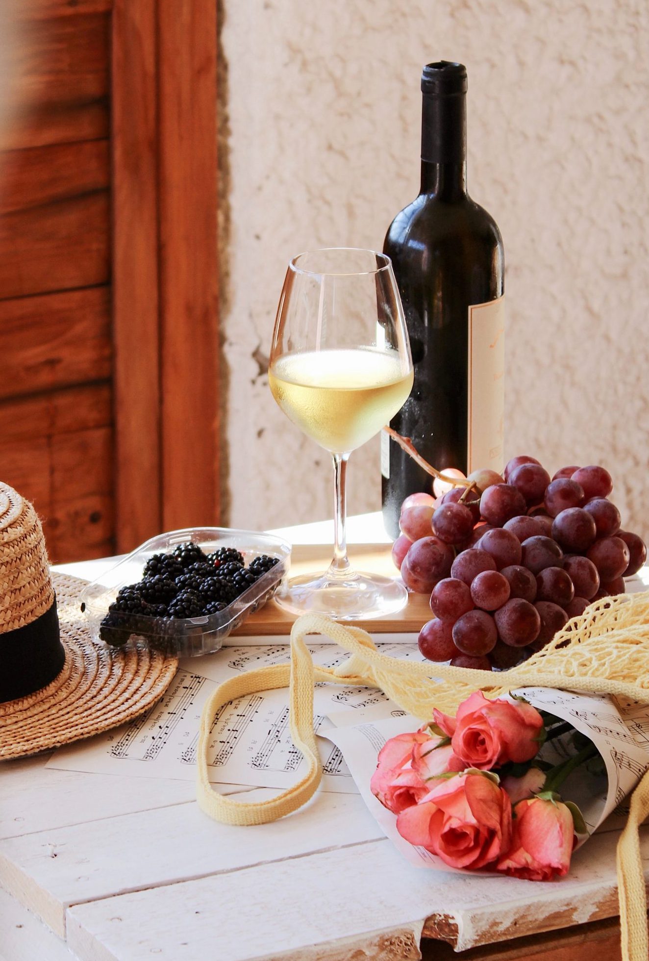 Regalar vino para una ocasión especial.