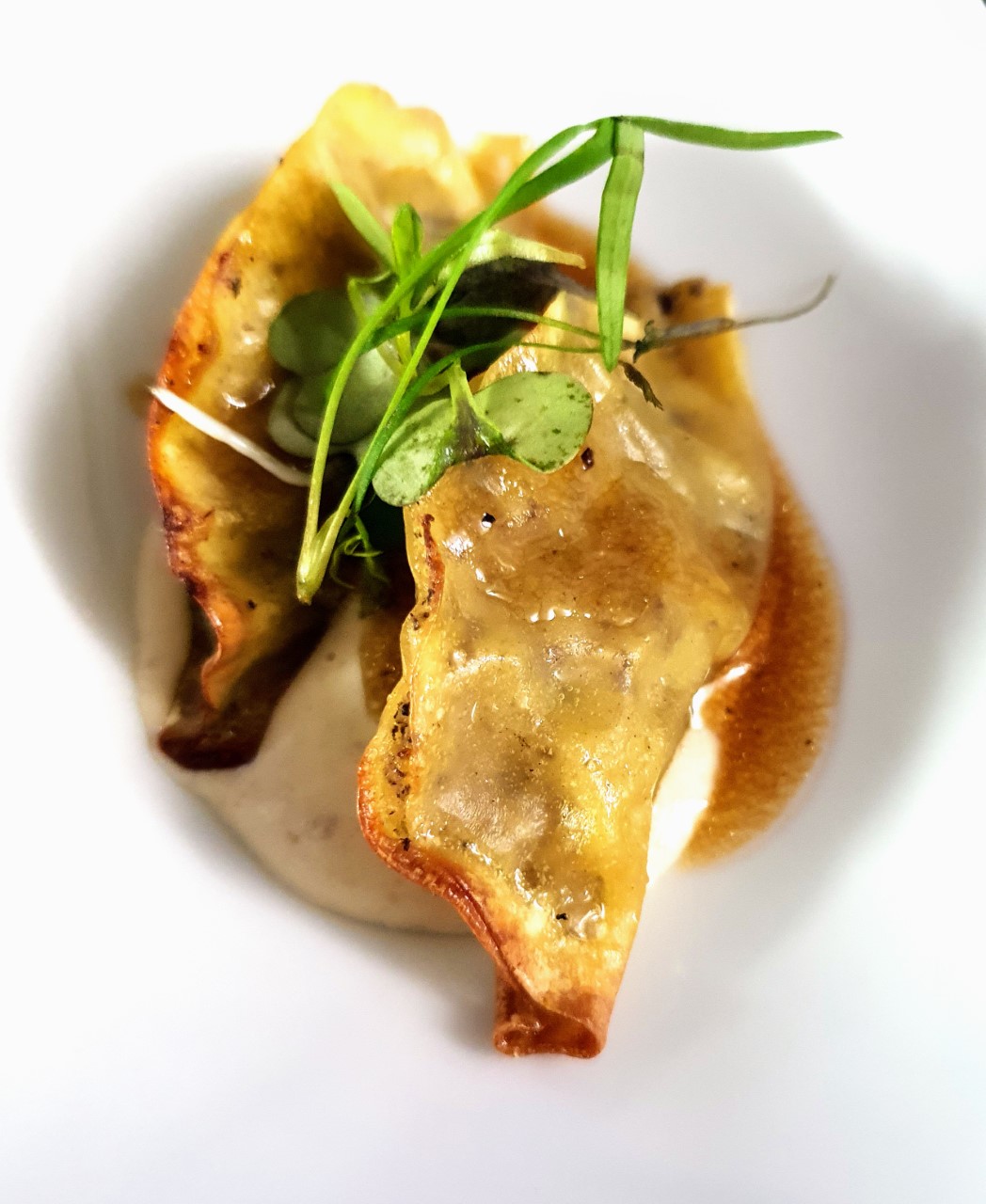 Gyozas Beethoven de Hotel Santo Mauro