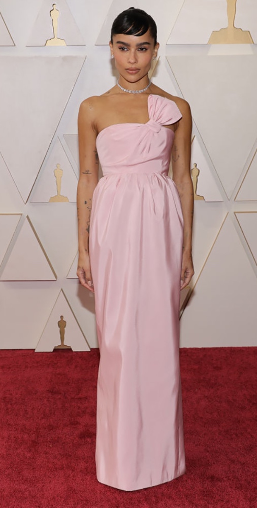 Z&ouml;e Kravitz.