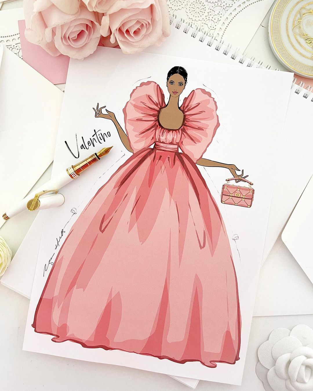Ilustración de Megan Hess