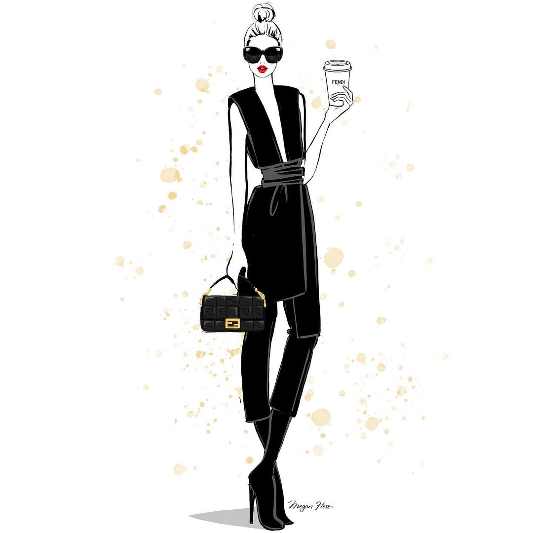 Ilustración de Megan Hess