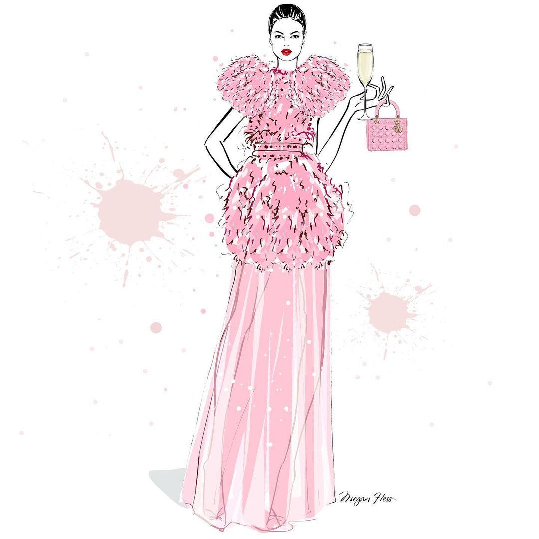 Ilustración de Megan Hess