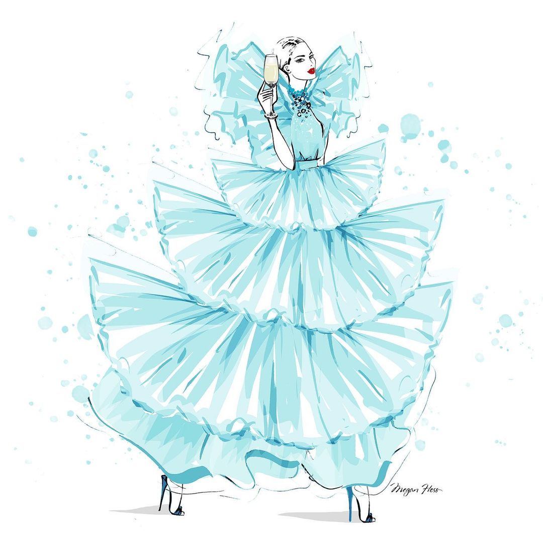 Ilustración de Megan Hess