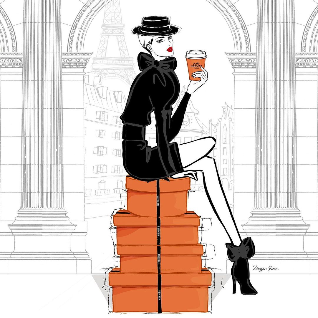 Ilustración de Megan Hess