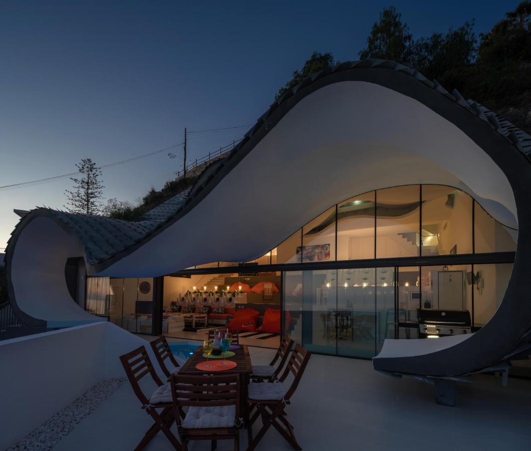 casa acantilado