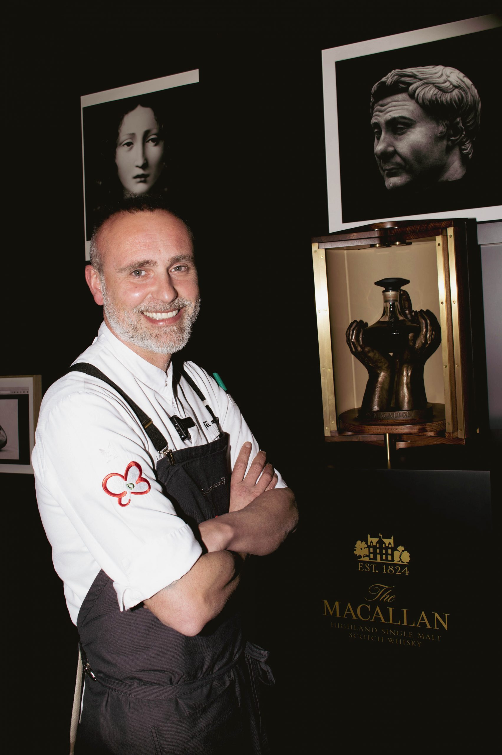 Rodrigo de la Calle Foto: Macallan