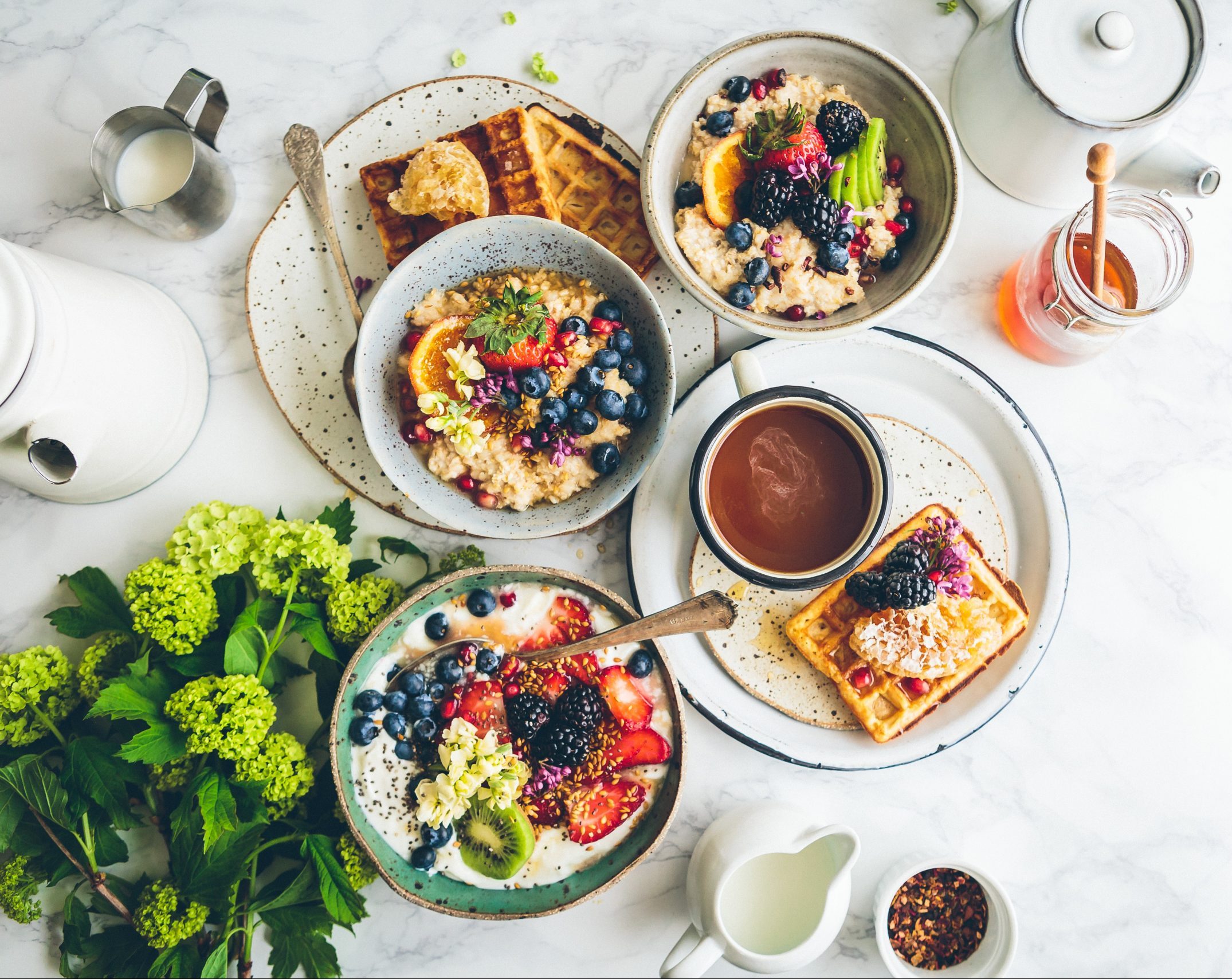 Desayuno