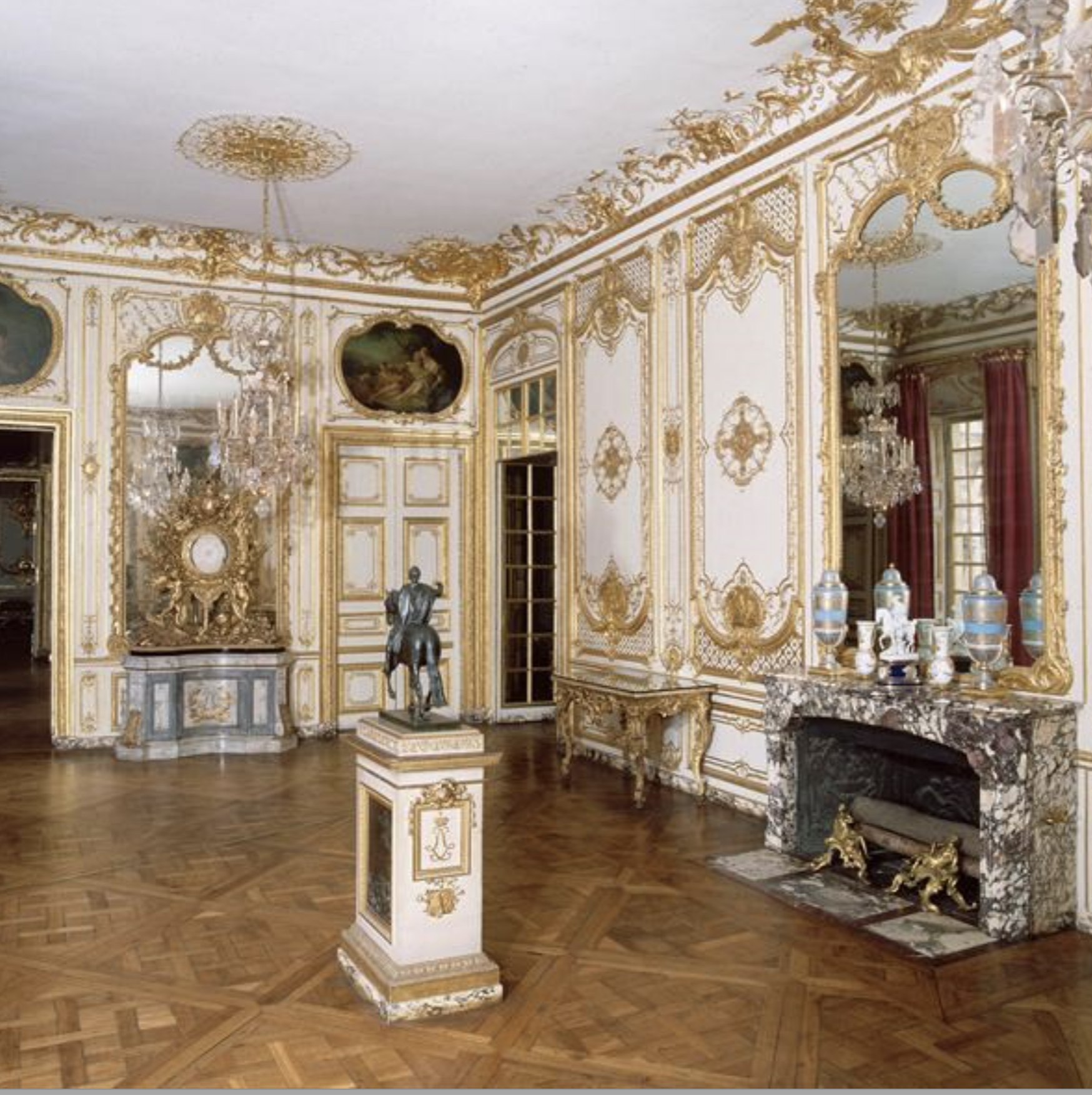Great Barometer, Louis XV.