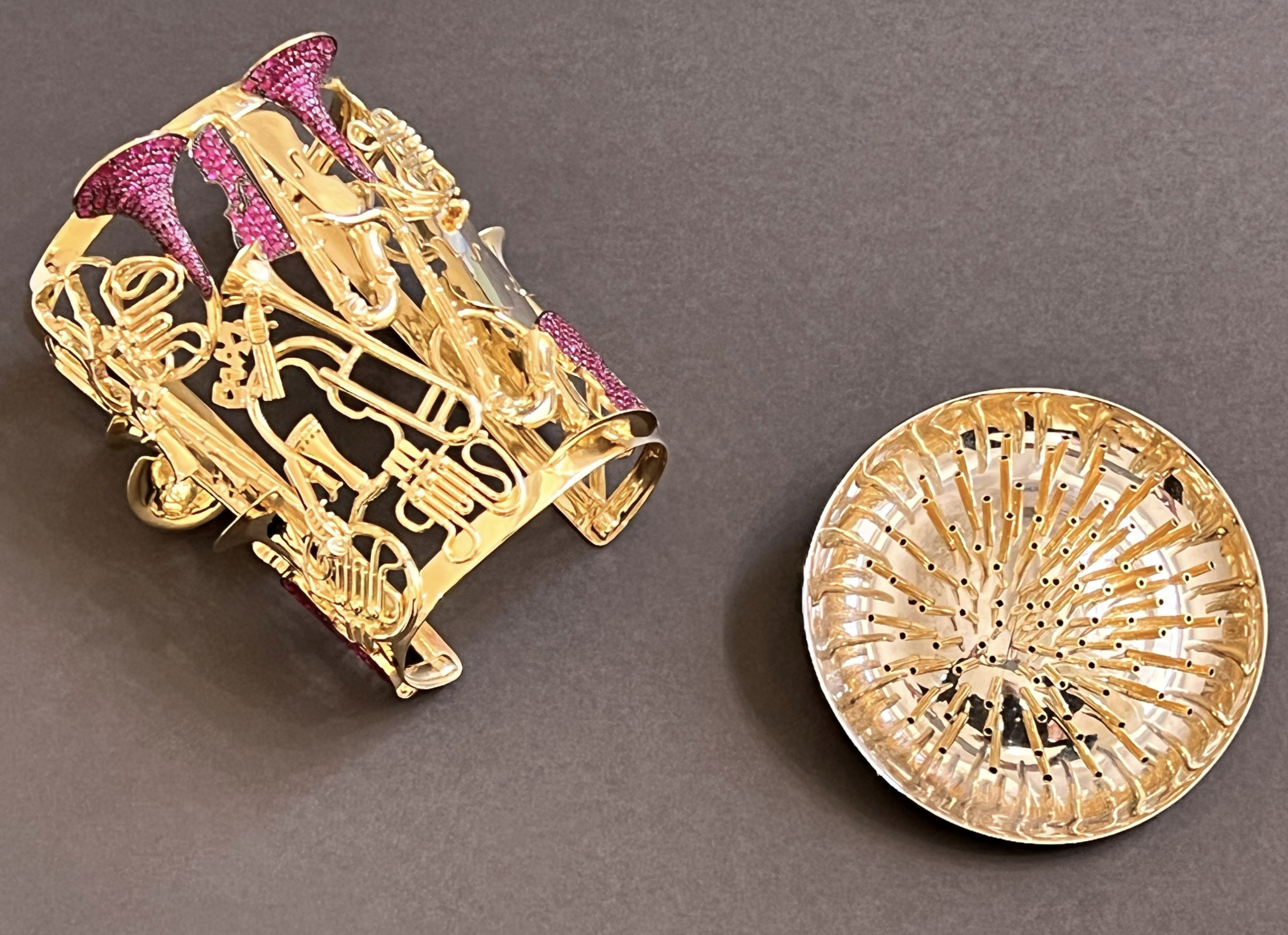 Joyas de Barbara Bassi.
